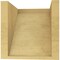 Ekena Millwork 8"W x 8"D x 8"H Wide Concord Rough Cedar Woodgrain TimberThane Corbel, Primed Tan CORUR08X08X08CONRCPR - alternate 3